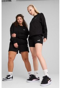 Resim Puma Ess Small No. 1 Logo Shorts Kadın Şort Siyah 