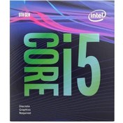Resim Intel Core I5 9400f 9mb 6çekirdekli Vga Yok 1151p V2 65w Kutusuz Fansız 