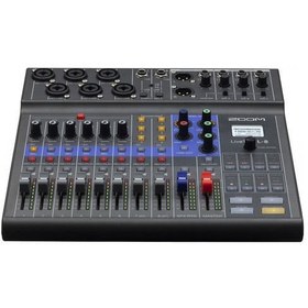 Resim Zoom LiveTrak L-8 8-Kanal Dijital Mikser Recorder 