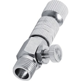 Resim Springsun Hava Fırçası Ve Kompresör Bağlantı Elemanı - 1/8" Erkek-dişi Uçlar, Hızlı Ayırma Kolu, Basınçsız Değişim, Kolay Kurulum 