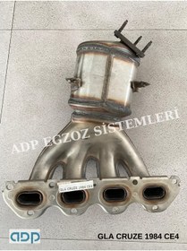 Resim EGZOZ GROSS Katalitik Konvertör 