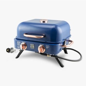 Resim Kenmore Masa Üstü Gazlı Barbekü Mavi Mavi 