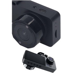 Resim Gld-spt- 3 Kameralı 2 İnç 1080p Araç İçi Kamera Sürüş Kamerası Carplay 