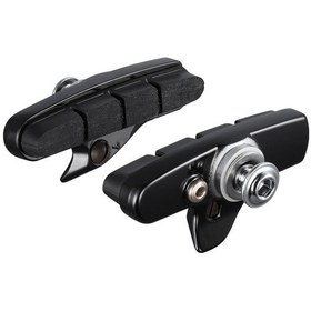 Resim Shimano Ultegra R55C4 BR-R8110 1 Çift Yol Fren Pabucu Siyah 