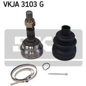 Resim SKF VKJA3103G Aks Kafasi Dis Astra G Zafira A X14xe Z14xe X16xel Z16xe Z16xep 374002 (WA574899 