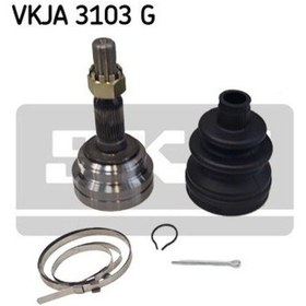Resim SKF VKJA3103G Aks Kafasi Dis Astra G Zafira A X14xe Z14xe X16xel Z16xe Z16xep 374002 (WA574899 