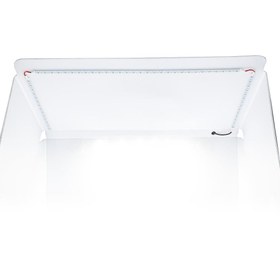 Resim Sanger Portatif 3 Ledli Ürün Çekim Çadırı 60x60cm 