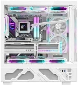 Resim DRAGOS DRx7552 Ryzen 7 9800X3D 32GB DDR5 1TB M2 NVMe SSD 8GB RTX5060 Oyuncu Hazır Sistem 