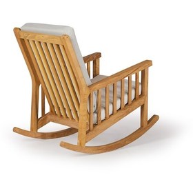 Resim Sandy Sallanan Sandalye Koltuk Tv Koltuğu Krem 