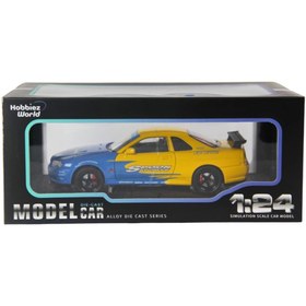 Resim My Reality Fashion Nessiworld 1/24 R34 Racing Edition 
