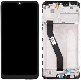 Resim Xiaomi Redmi ile Uyumlu Redmi 8A Lcd Ekran Dokunmatik Full Çıtalı 