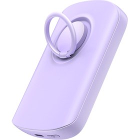 Resim JOYROOM JR-W030 20W WIRELESS POWERBANK 6000MAH MOR 