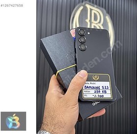 Resim Samsung S23 İkinci El TR | 256 GB | Siyah 
