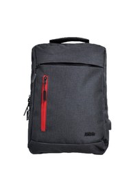 Resim BENE Siyah Darbeye Karşı Korumalı Laptop Gözlü Sırt Çantası-194 Siyah 