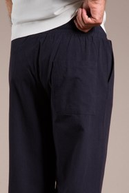 Resim %100 Pamuk Baggy Pantolon - L 
