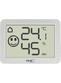 Resim Dijital Termo-Higrometre Ortam Nem ve Sıcaklık Ölçer 30.5055.02 