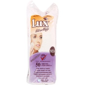 Resim Lux Disk Makyaj Pamuğu 50'li 