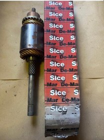 Resim Sıce Morris Leyland 154 Marş Kollektörü Lucas 54247383 12v 