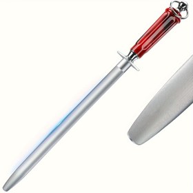 Resim 12 İnç Yüksek Karbon Çelik Bıçak Bileme Makinesi Manyetik Başlıkla - Mutfak & Restoran Kullanımı İçin Mükemmel, Ultra İnce Tane 