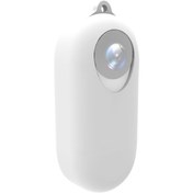 Resim Insta360 Go Beyaz İçin Puluz Silikon Koruyucu Kılıf 