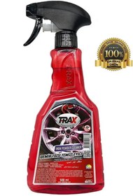 Resim TRAX Jant Temizleyici Demir Tozu Temizleyici Sprey 500 ml 