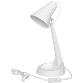 Resim Coral Light Ders Çalışma Masası Lambası Zita Kuzey Beyaz Hareketli Başlık Çocuk Masa Lambası Ve Led Ampul 