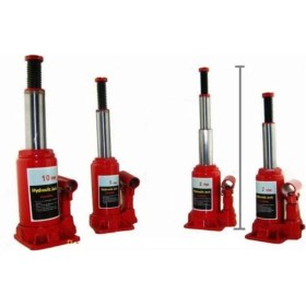 Resim Hidrolik Araç Kaldırma Krikosu Şişe Tipi 2 Ton Kapasiteli Tamir Amaçlı Araç Kaldırma Standı 