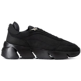 Resim I Nb039 Nabuk Black Sneaker Günlük Erkek Lu68600 Paciotti Men Shoe Siyah 