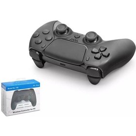 Resim Ps4 Pc Uyumlu Kablosuz Ps5 Görünlümlü Gamepad Nodar Nd500c 5 Renk Seçenekli - Siyah 