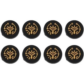 Resim 4 Pairs A-1 4 Pairs Thumb Çubuk Kavrama Kapakları Nintendo Anahtarı İçin Lite Anahtarı Kapak Kılıf Koruyucu Silikon Ba 