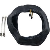 Resim Besthome1 10 İnç Elektrikli Scooter İç Lastiği, 45 Derece Eğimli Ağızlı + 2 Adet Lastik Kaldırma Çubuğu 