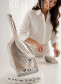 Resim Transformacion Profesyonel Masa Üstü Faraş Fırça Seti Pratik Mini Süpürge Ev Ofis Mutfak Temizleme Seti 722552 