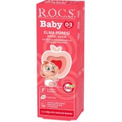 Resim Rocs Baby Elma Püresi Diş Macunu 45 g 