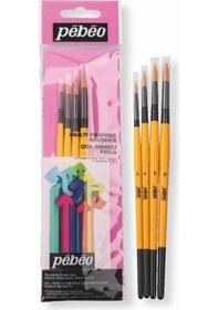 Resim Pebeo Çok Amaçlı Fırça Seti - Set 2 