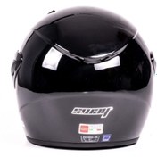 Resim Helmet Sway 700 Yarı Camlı Kask Siyah Ce Güvenlik Sertifikalı 