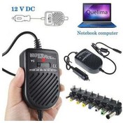 Resim Createtech Şarj Quelima Güç Dizüstü Çok Cihazı Bilgisayar Araç Amaçlı Adaptörü 80w 24v 15v Cv 