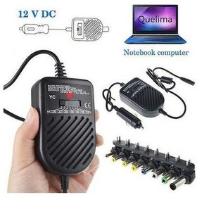 Resim Createtech Şarj Quelima Güç Dizüstü Çok Cihazı Bilgisayar Araç Amaçlı Adaptörü 80w 24v 15v Cv 