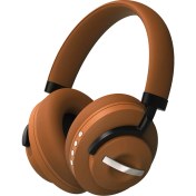 Resim Acl Abk-08 Bluetooth 5.3 Kablosuz Kulak Üstü Kulaklık Kahverengi | Hi-Fi Stereo, Sd Kart, Usb-C, Hd Görüşme 