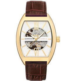 Resim Earnshaw Es-8147-03 Erkek Kol Saati Altın 