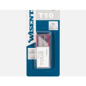 Resim Yedek Maket Bıçağı 10 Adet 1,4x6,2x16cm 