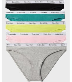 Resim Calvin Klein Bayan Külot 000qd5208e Wad Çok Renkli Çok Renkli 