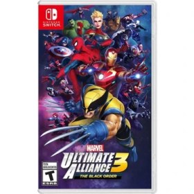 Resim Marvel Ultimate Alliance 3: The Black Order Nintendo Switch Oyun 
