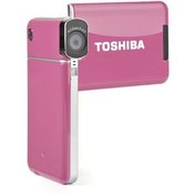 Resim Toshiba Camileo S20 Full Hd 1080P 5Mp 3.0\Lcd Video Kamera Pembe 