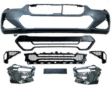 Resim Bmw X1 Ön Tampon Seti M-tech 2022 Sonrası Uyumlu 