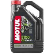 Resim Motul 5100 10w-40 4T 4 Lt 
