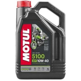 Resim Motul 5100 10w-40 4T 4 Lt 