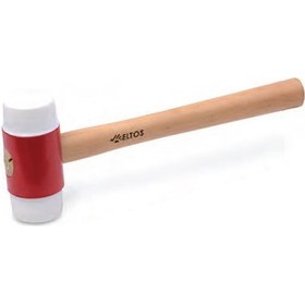 Resim Büro Ev Hobi Takım Çantası İçin 30 No Çekiç Vidalı Sert Plastik Tokmak Yedeği 