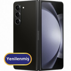 Resim Samsung Z Fold5 Yenilenmiş TR Garanti | 256 GB 12 GB Siyah 