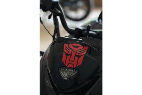 Resim Banxtre Galatasaray Sticker 1 Adet (4,5CMX6CM) 