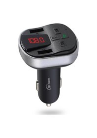 Resim Space24 Sp121 Araç İçi Fm Transmitter Siyah 